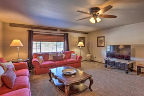 Centrally-Located Deadwood Apt with Mountain Views!